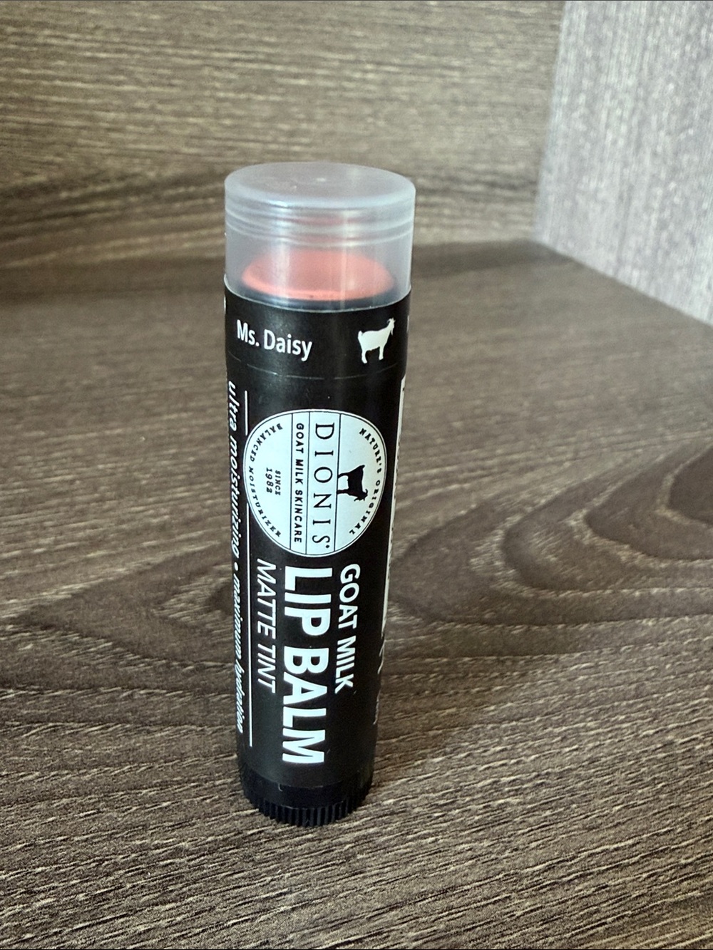 ❤️$5 NWT Dionis Shade Ms. Daisy Goat Milk Lip Balm Matte Tint 4.25g